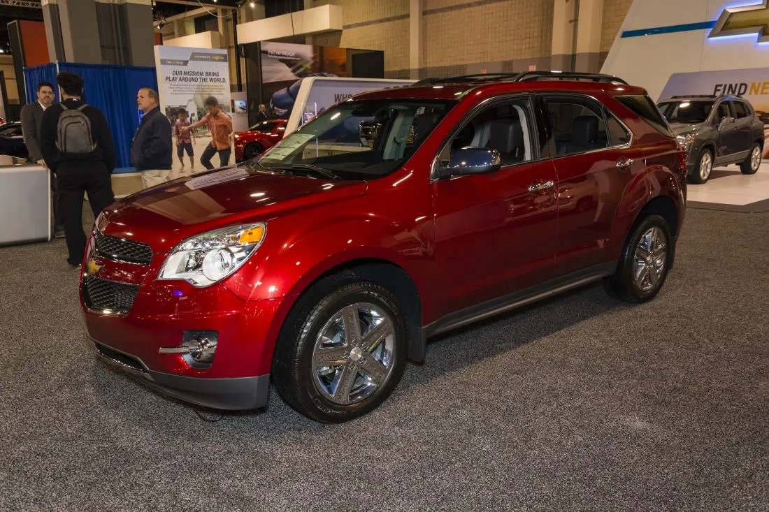 Inside the All-New 2018 Chevy Equinox