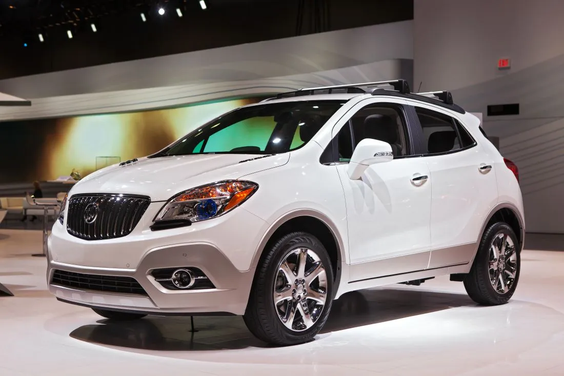 Inside the Buick Enclave