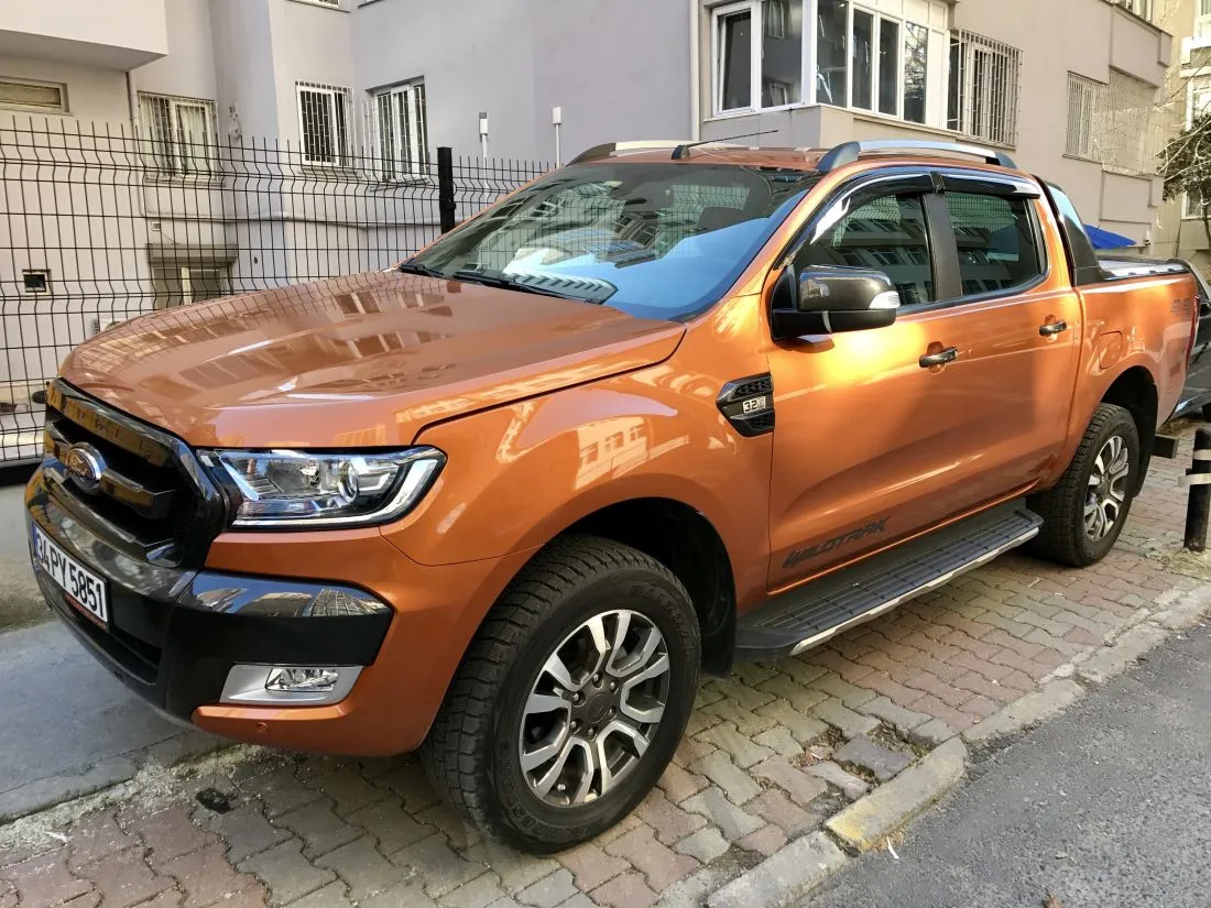 Inside the New 2017 Ford Ranger