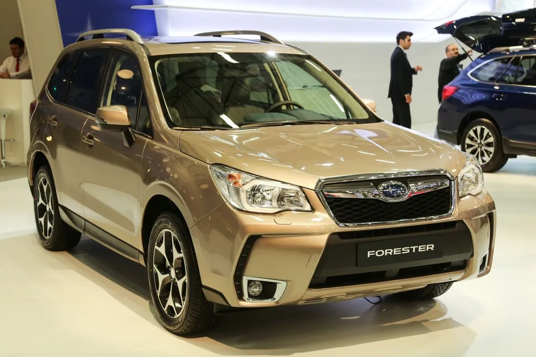 Inside the 2017 Subaru Forester