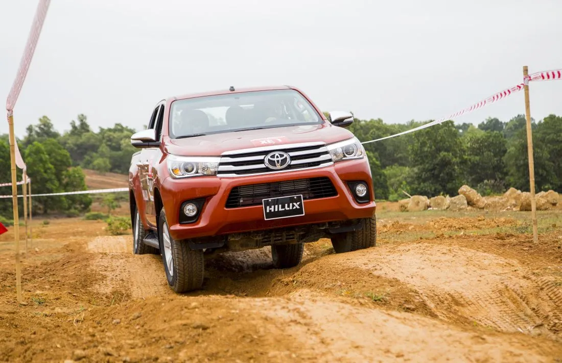Inside the New Toyota HiLux