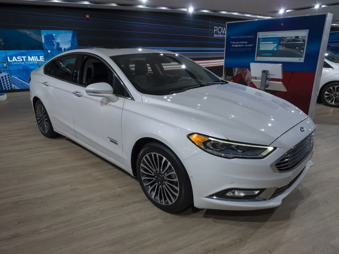 Inside the 2017 Ford Fusion