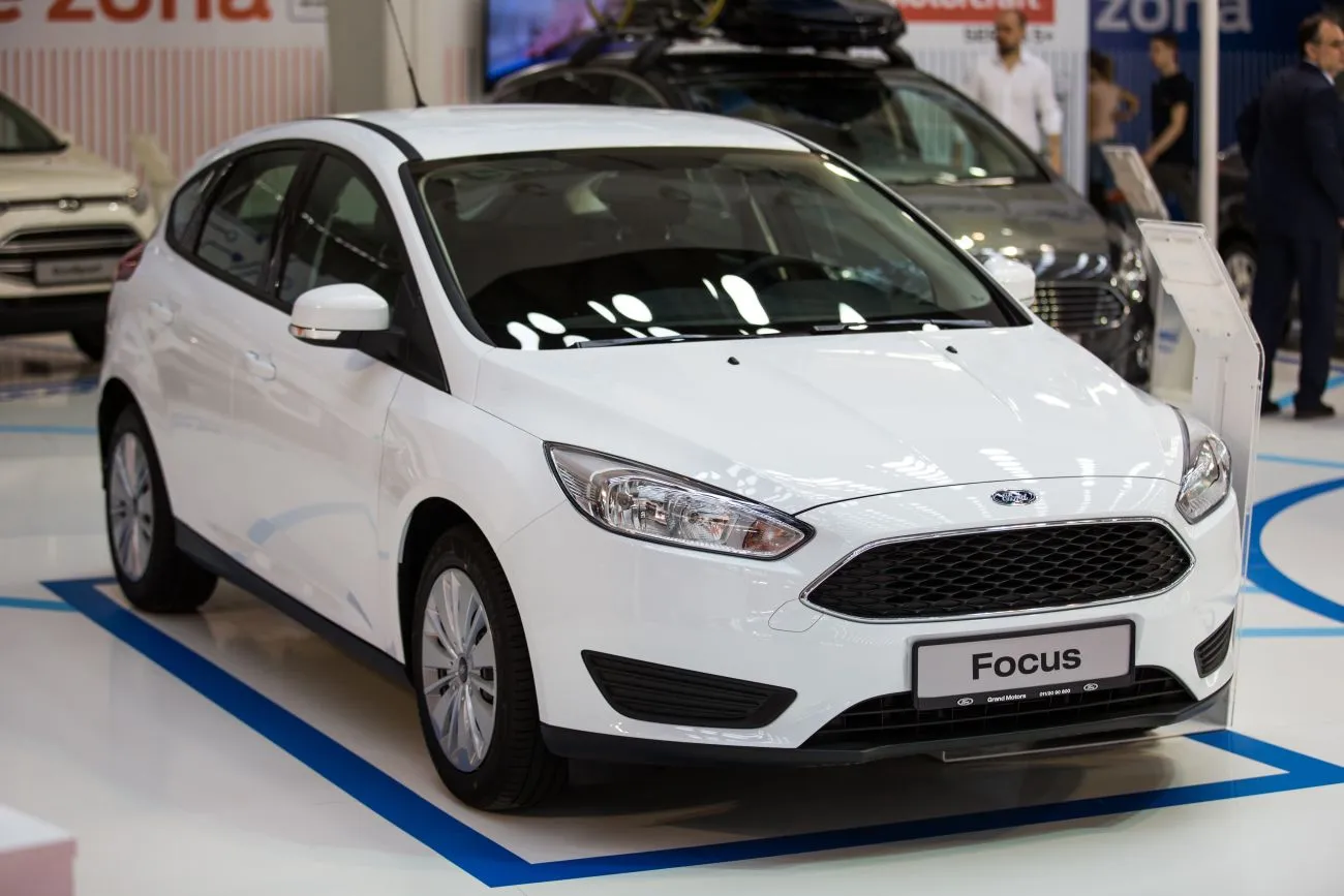 Inside the 2017 Ford Focus