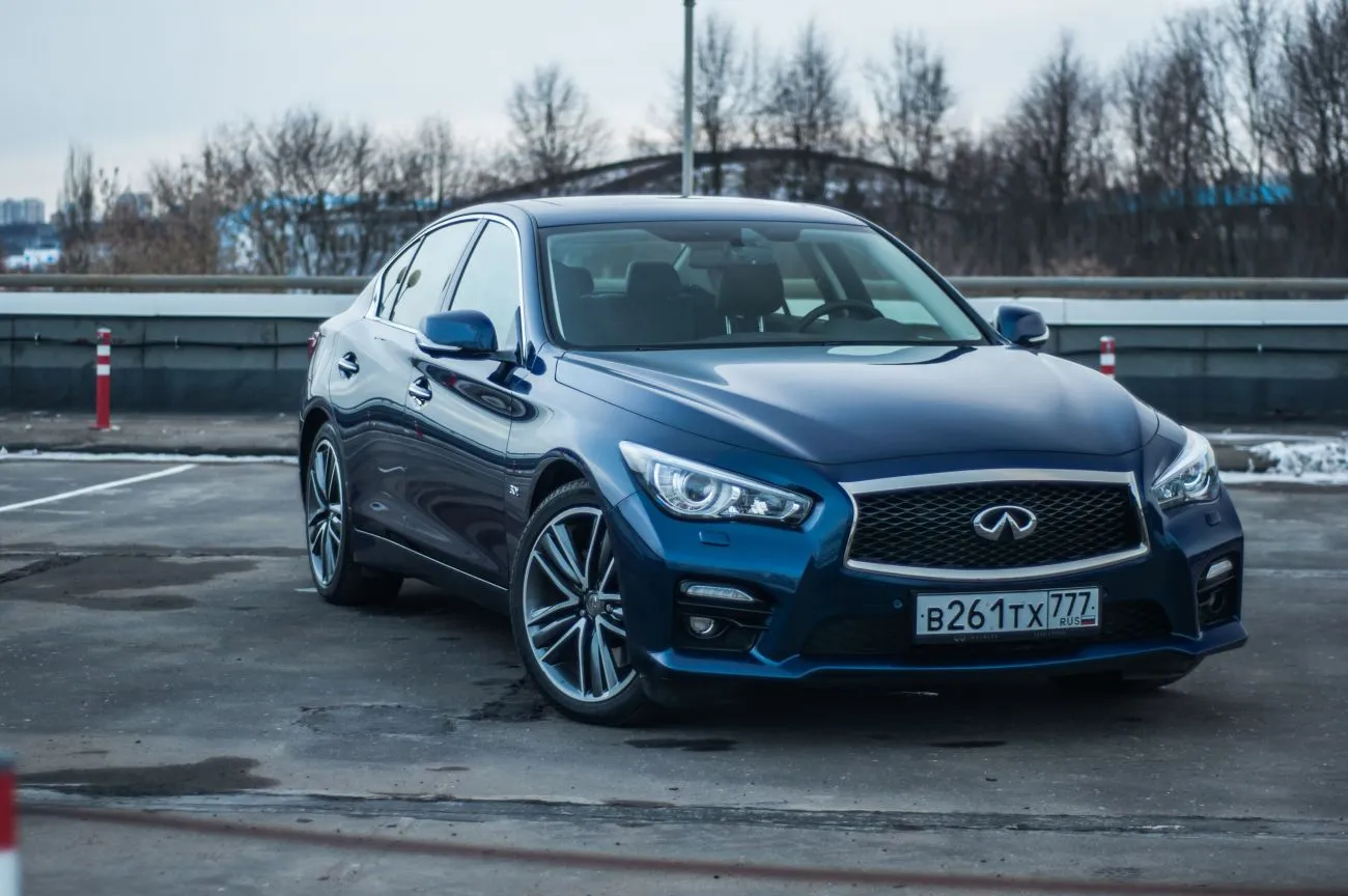 Inside the Infiniti Sedan Lineup