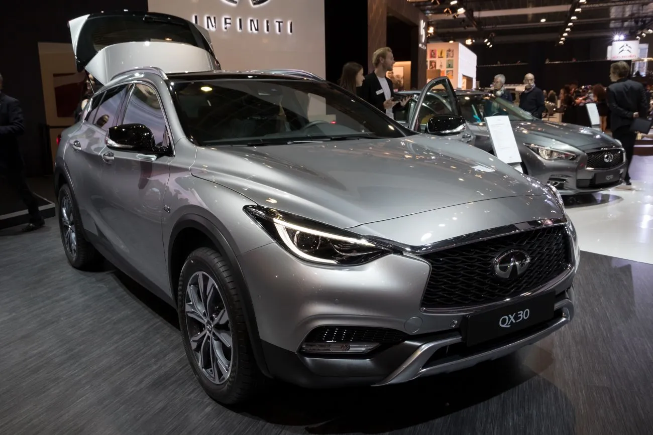 Inside the Infiniti SUV Lineup