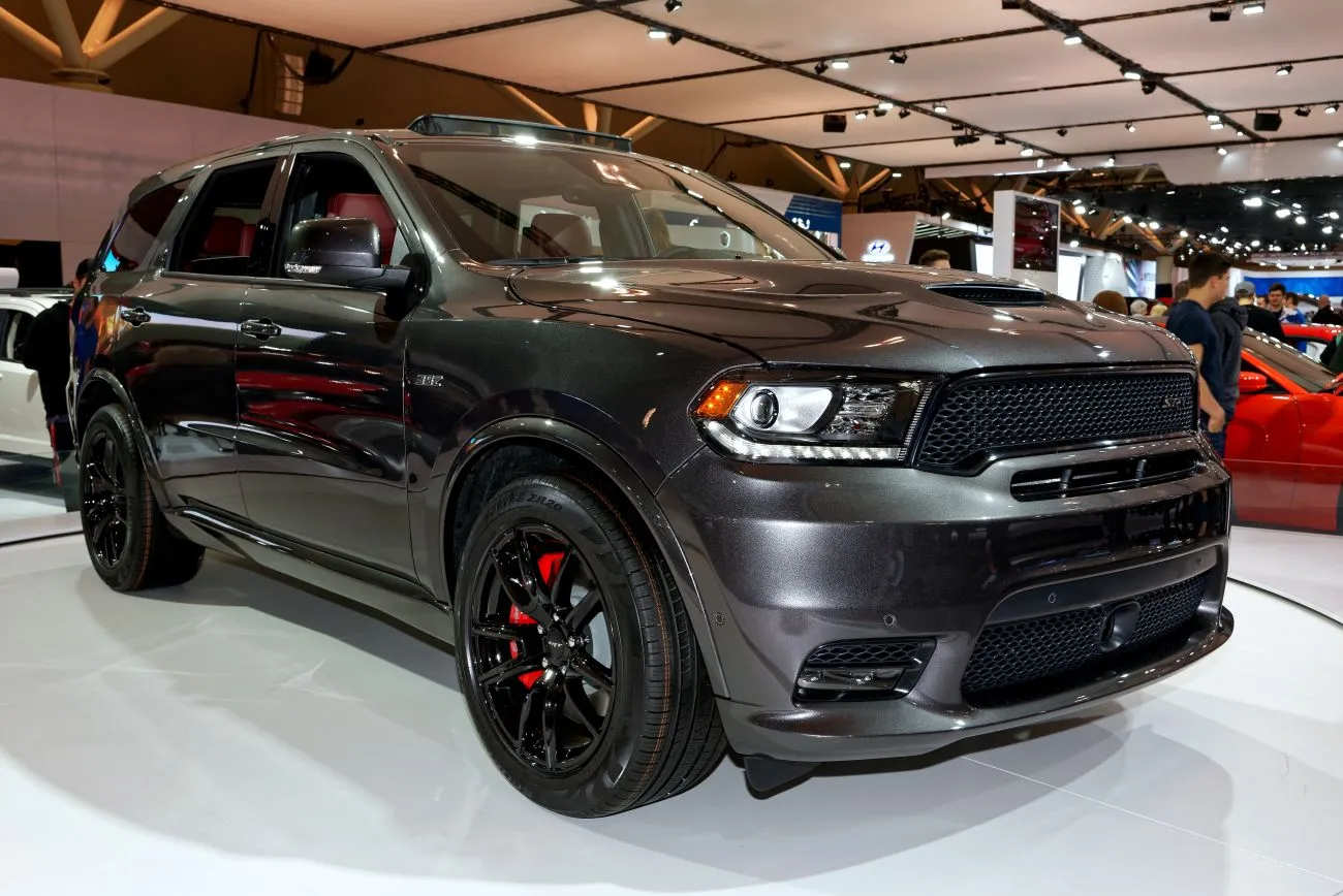 Inside the 2017 Dodge Durango