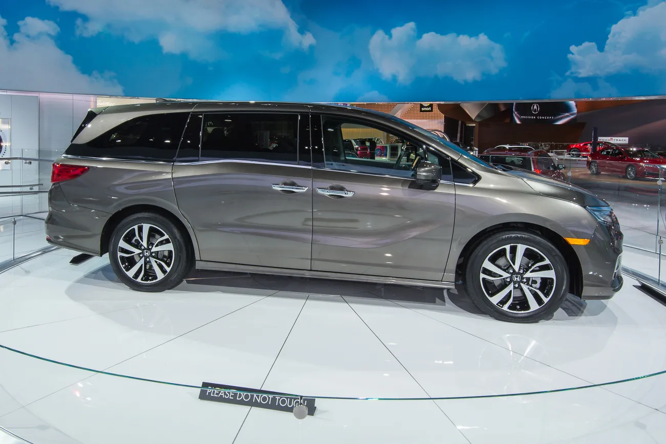 The Top Minivans of 2018