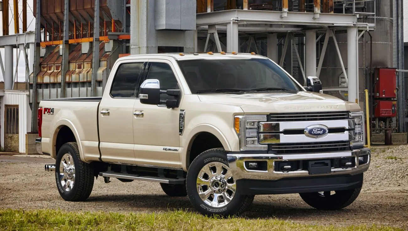 The 2018 Ford Super Duty Lineup