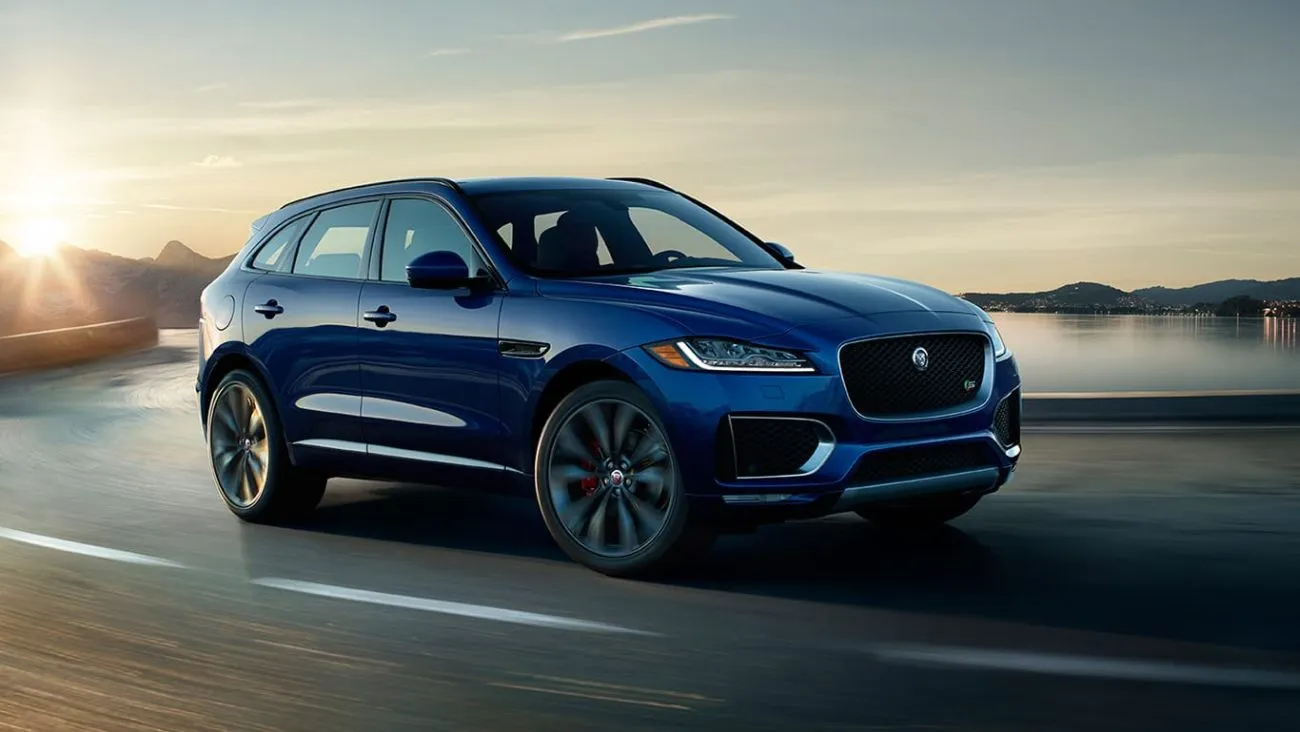 2018 Jaguar Lineup