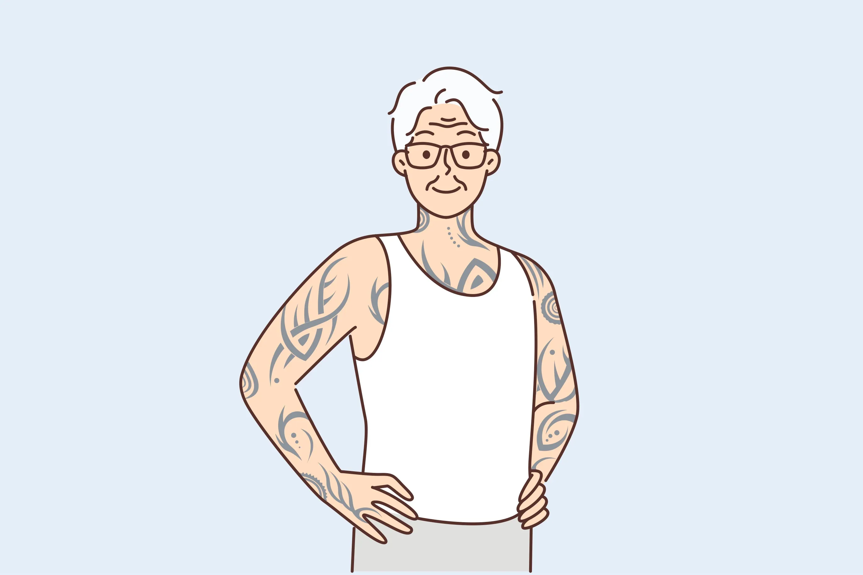 The Rise of Senior Tattoos: Why More Older Adults are Getting Inked