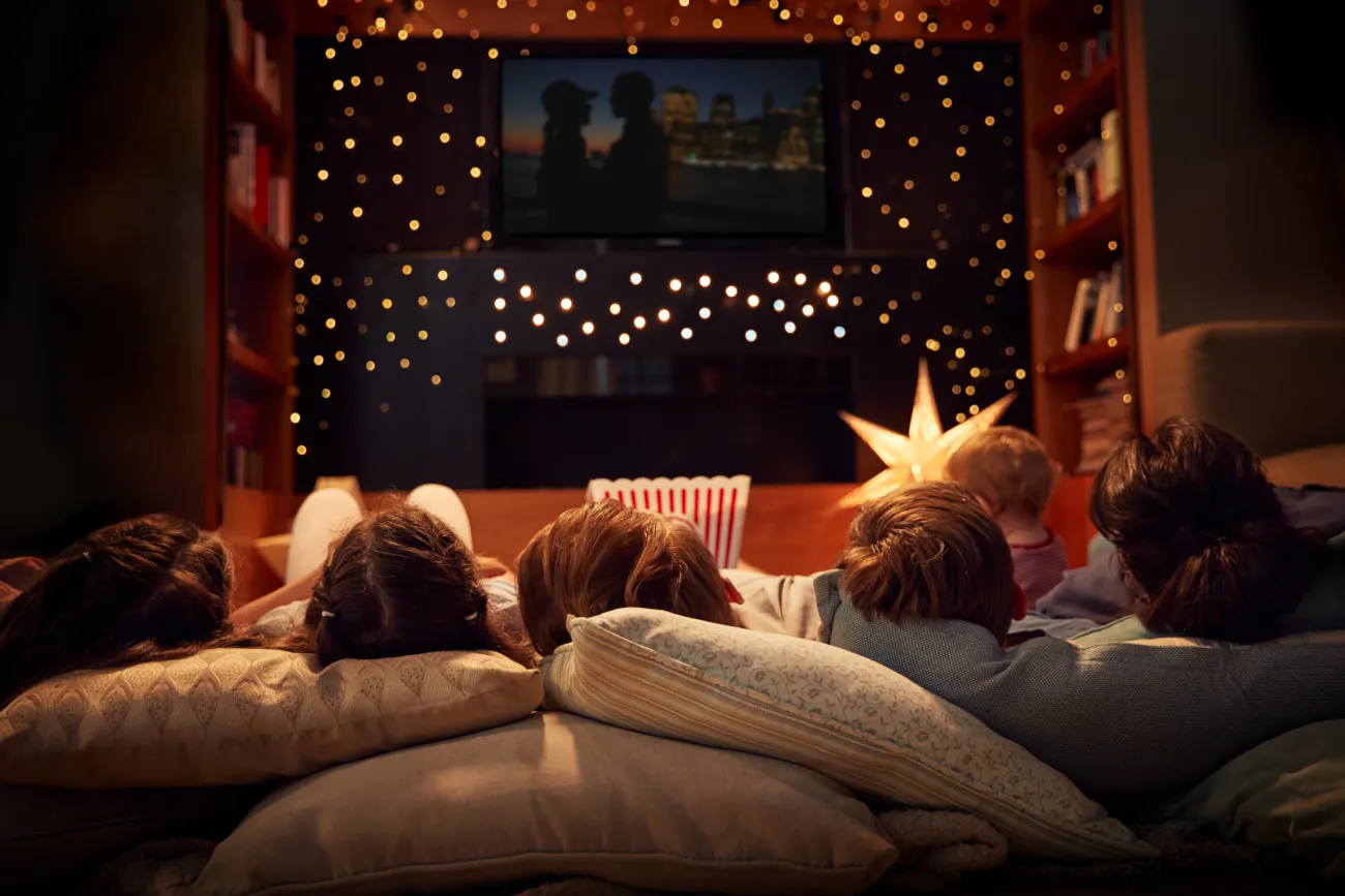 17 Ways to Spice Up At-Home Movie Night