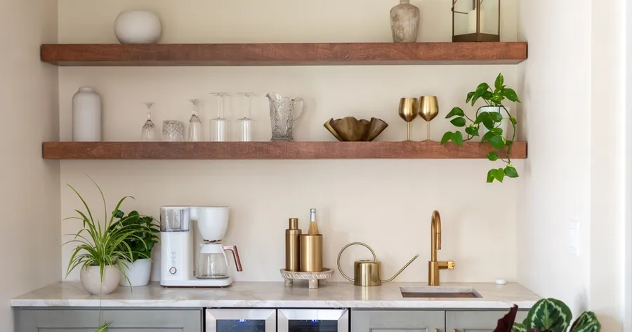 How to Create a Morning Coffee Nook You’ll Actually Use