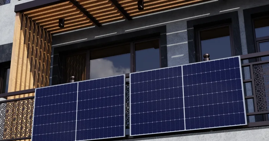 Balcony Solar Panels That Save You Money and Space