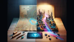 dynamic maps vs static maps