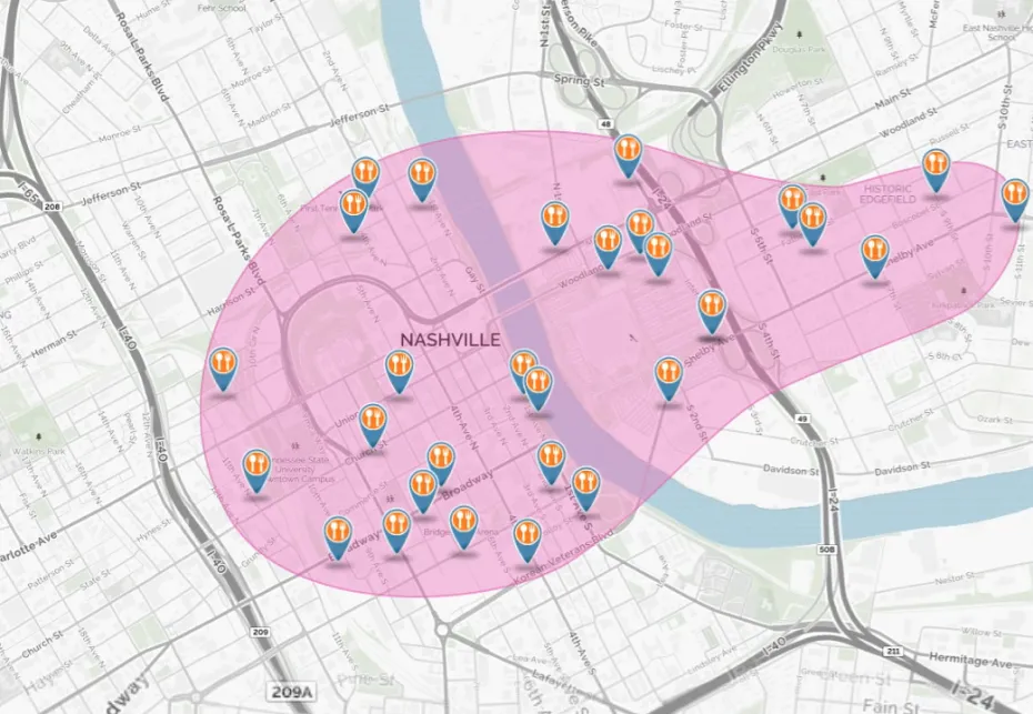 Create customized and crisp maps with the new Static Map API | MapQuest ...