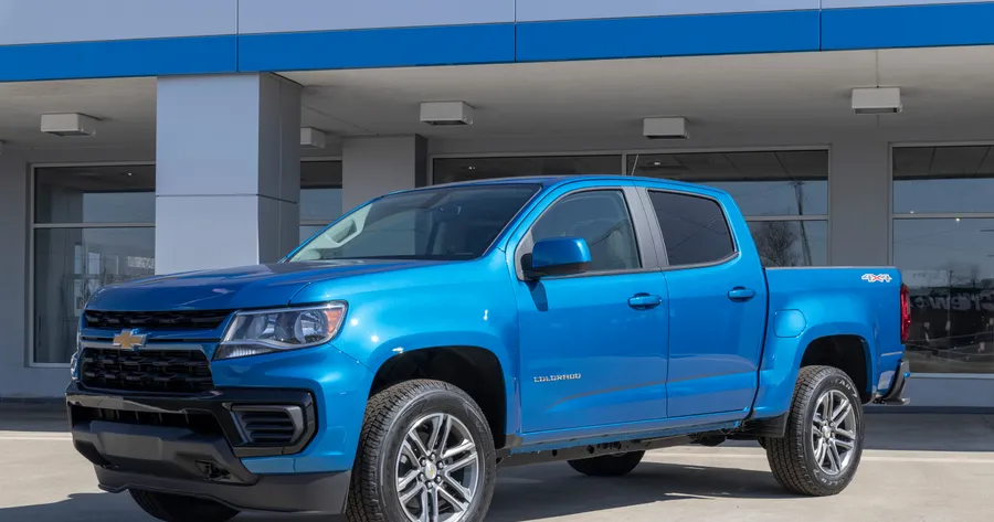 Chevy Colorado: Power, Tech, and Safety Redefined