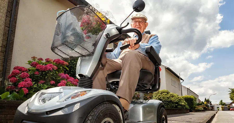 Medicare Coverage For Mobility Scooters And Their Benefits