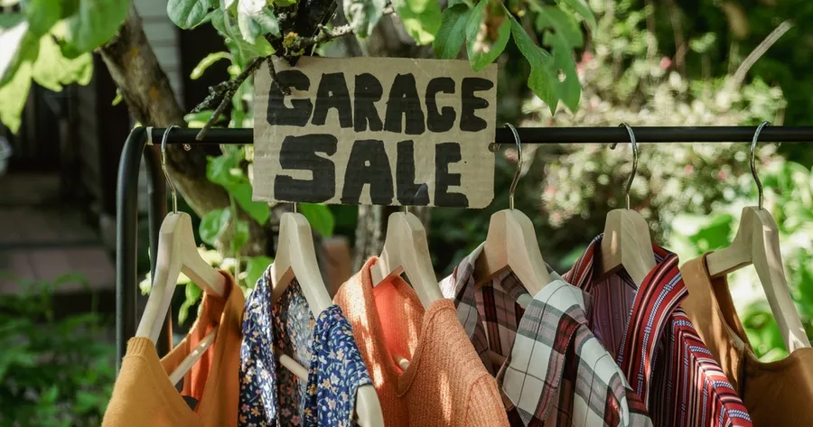 How To Declutter and Plan a Successful Garage Sale