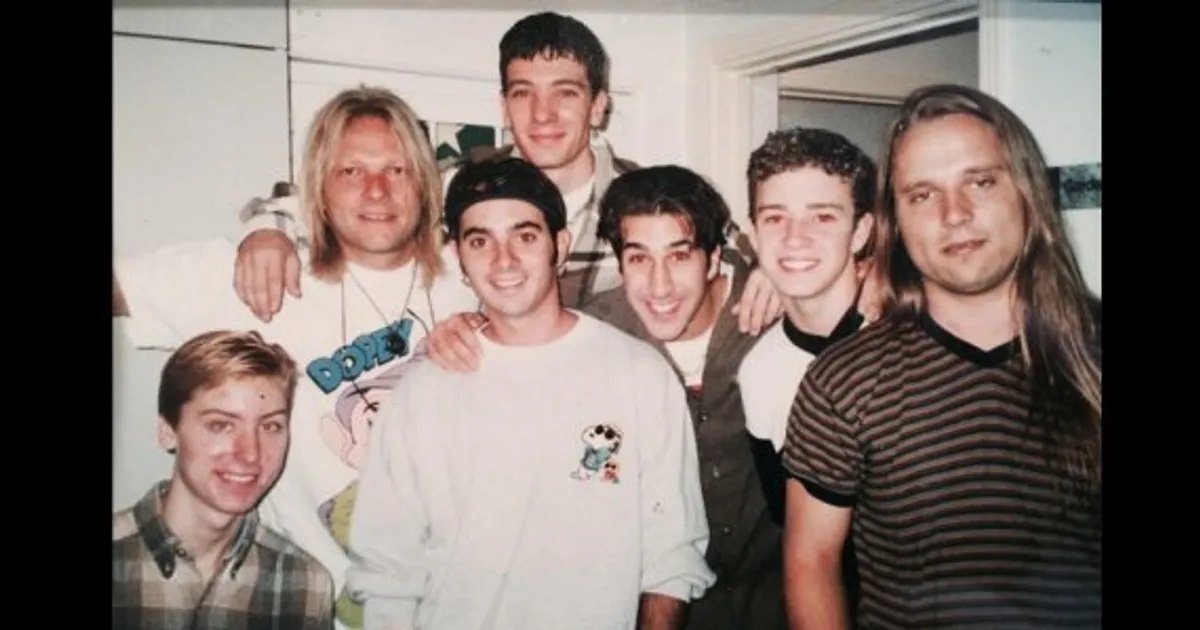 *NSYNC's Throwback Thursday Pic Surpasses All Throwback Thursday Pics ...