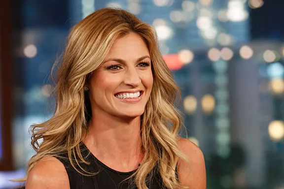 ‘Dancing With the Stars’ Host Erin Andrews Defends Her Reaction To Hannah Brown’s Win