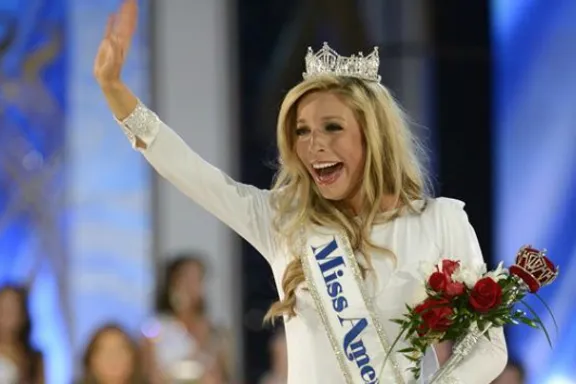 Miss New York Wins Miss America Pageant For Third Time In A Row