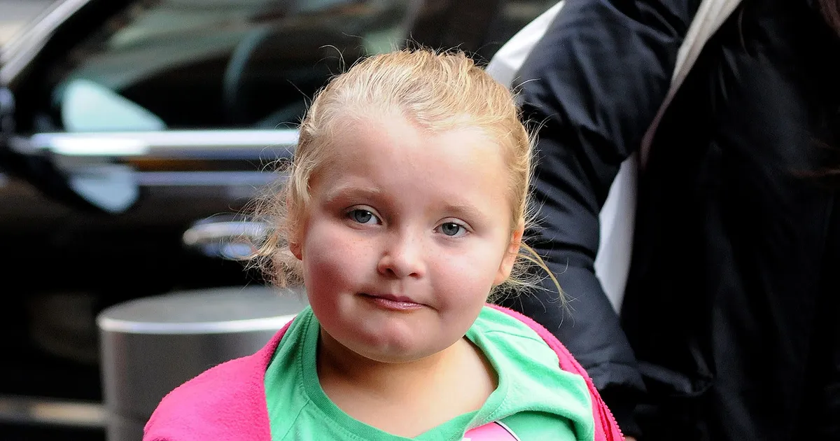 Honey Boo Boo's Uncle Poodle Wants A SpinOff Show Fame10