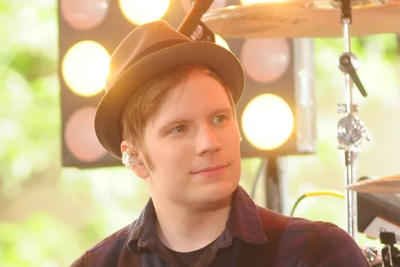 Fall Out Boy’s Patrick Stump Is A Dad