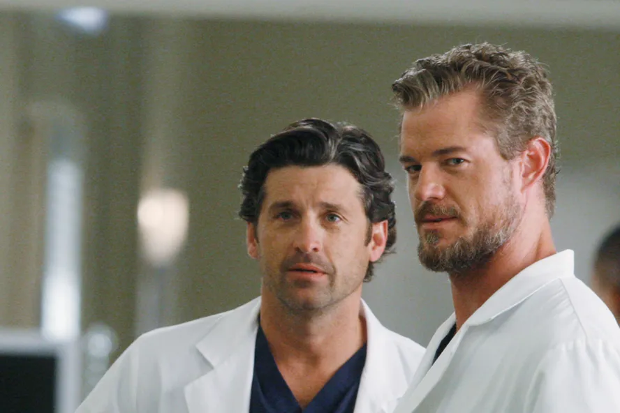 ‘Grey’s Anatomy’ Alums Eric Dane And Patrick Dempsey Reunite To Teach Fans How To Social Distance