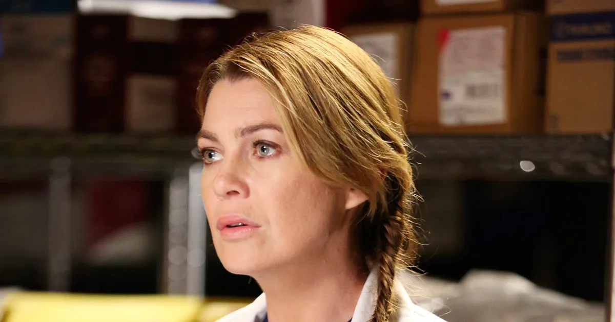 Grey's Anatomy Finale Sneak Peek Who's Breaking Up? Fame10