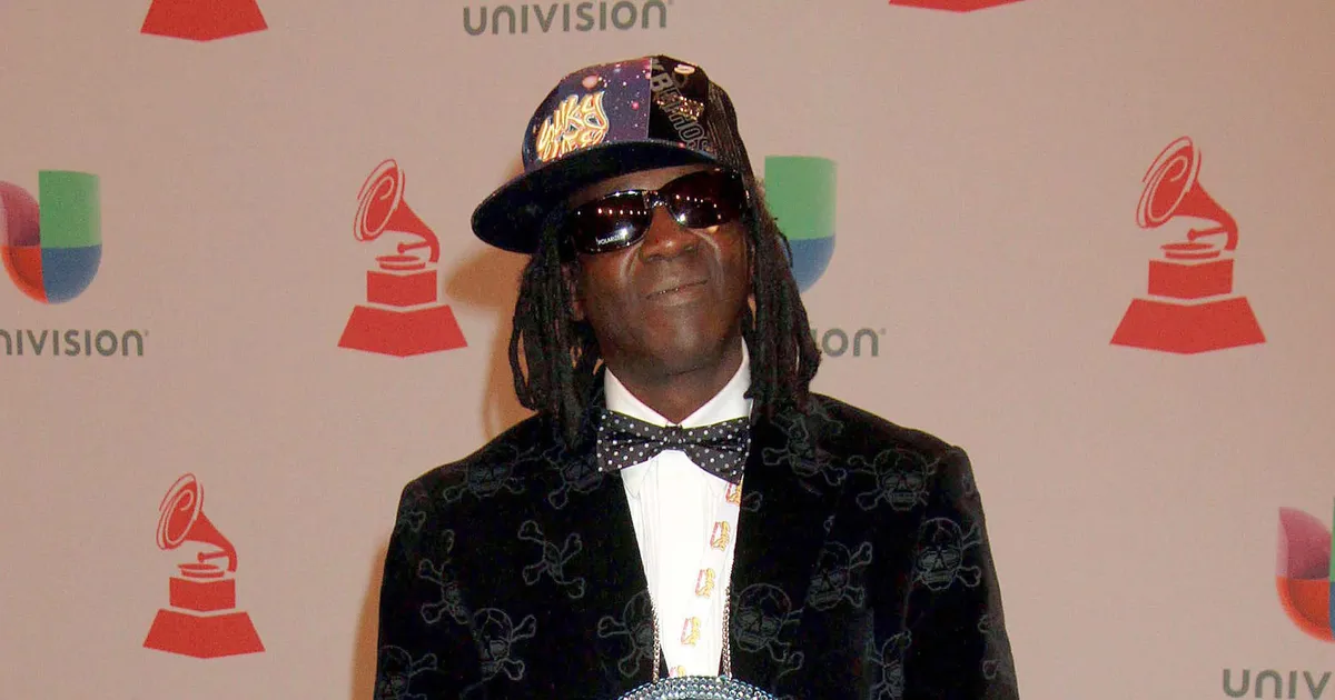 Flavor Flav Arrested And Charged With Several Offenses In Las Vegas