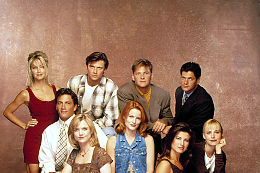 ‘Melrose Place’ Cast Reunites For An Upcoming Televised Interview In New York City