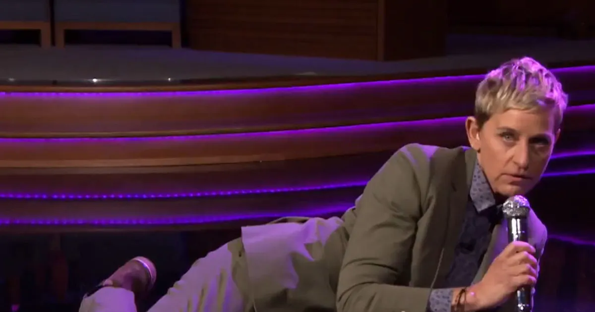 Ellen DeGeneres And Jimmy Fallon Face-Off In Best Lip Sync Battle - Fame10