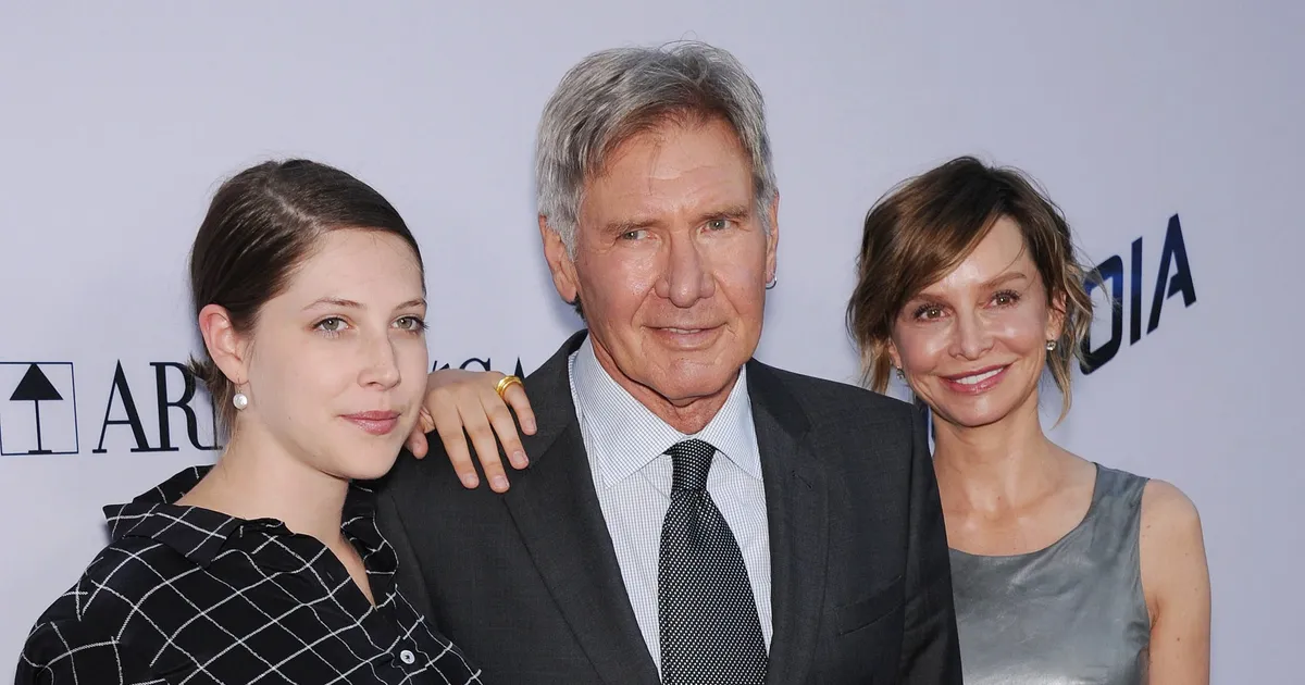 Harrison Ford Emotionally Reveals His Daughter Has Epilepsy Fame10
