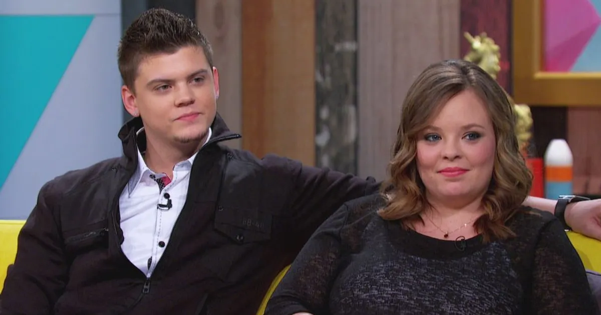 Teen Moms Catelynn Lowell And Tyler Baltierra Reunite With Daughter