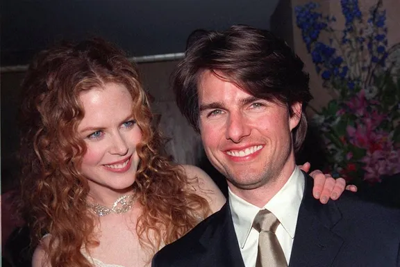 Nicole Kidman Comments On Marriage To Tom Cruise At 23