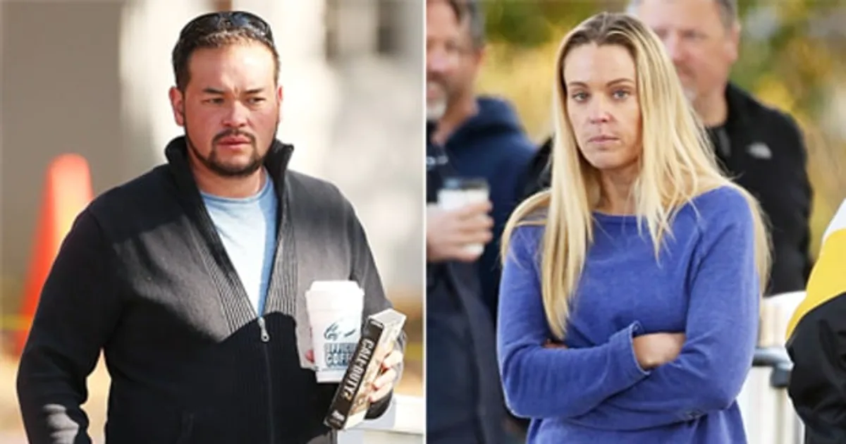 Police Called On Jon And Kate Gosselin After Public Custody Dispute
