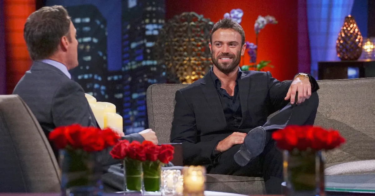The Bachelorette Men Tell All Dominated By Chad Johnson Fame10
