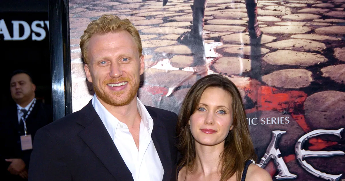 Grey's Anatomy's Kevin Kidd Announces His Divorce From Wife Jane - Fame10