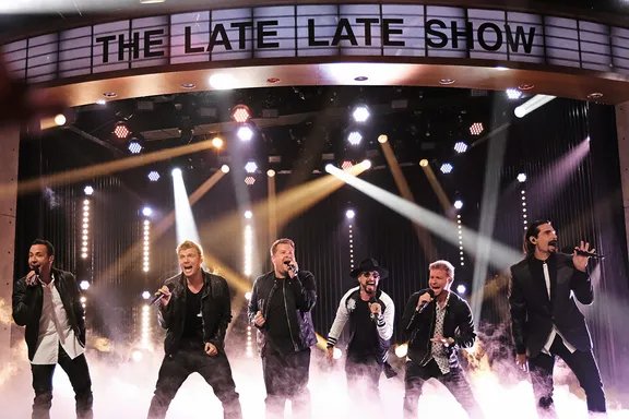 James Corden Performs ‘Everybody’ With The Backstreet Boys