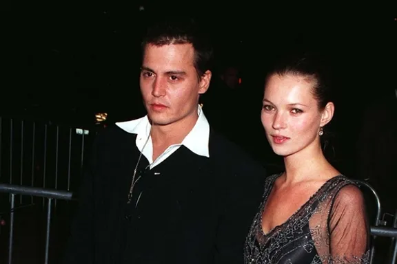 7 Things You Didn't Know About Johnny Depp And Kate Moss' Relationship