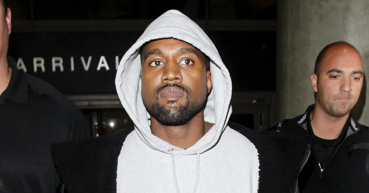 Kanye West Hospitalized After Canceling Tour Dates Fame10