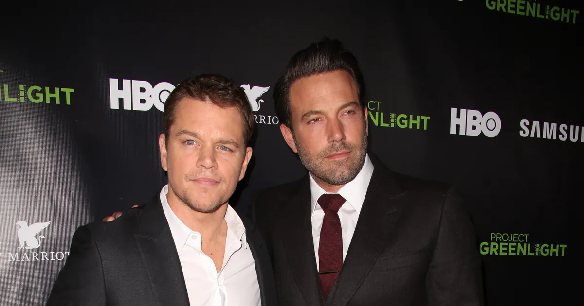 8 Things You Didn't Know About Ben Affleck And Matt Damon's Friendship ...