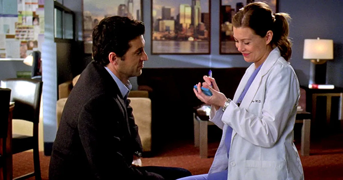 Greys Anatomy Meredith And Dereks Memorable Moments Fame10 