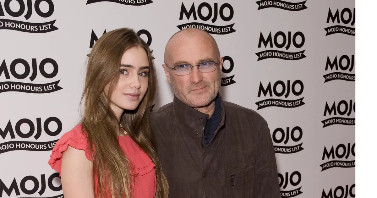 Lily Collins Writes Letter Of To Dad Phil Collins Fame10(02)