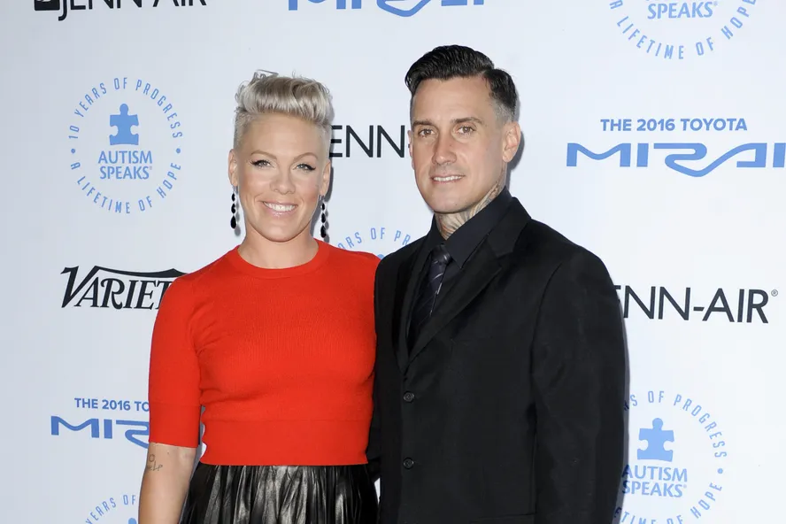 Carey Hart Shares Sweet Message For Wife Pink’s 40th Birthday