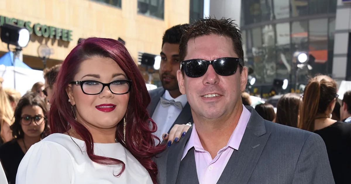 Teen Mom's Matt Baier Reacts To Ex Amber Portwood Kissing Unidentified