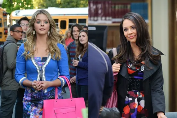 Pretty Little Liars Is Getting A Spinoff Starring Sasha Pieterse And Janel Parrish
