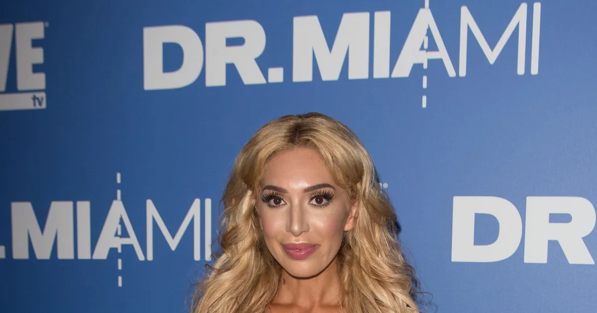 Farrah Abraham Drops Teen Mom Lawsuit After Reaching Settlement Fame10