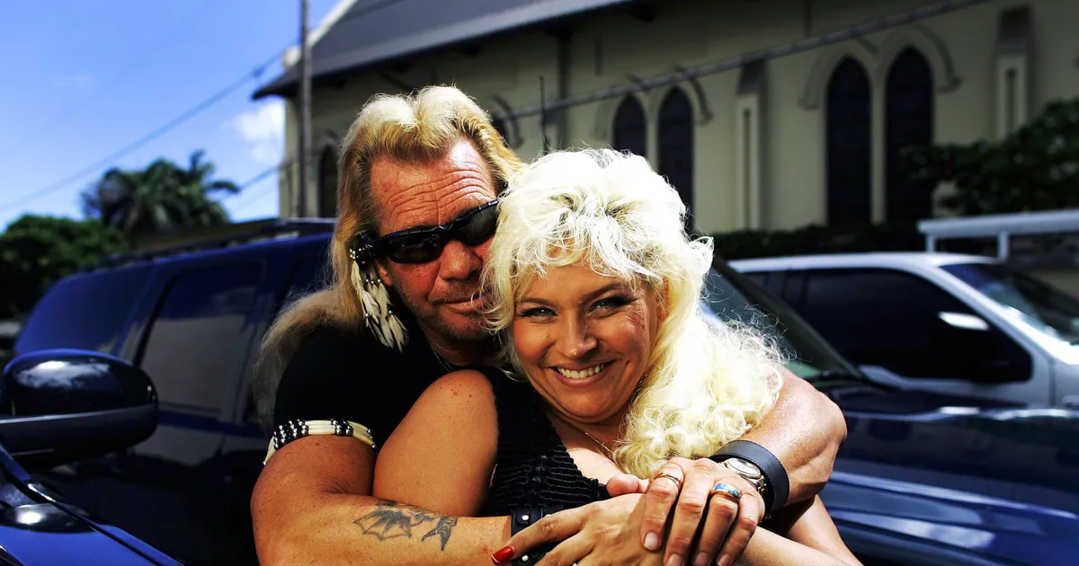 Dog The Bounty Hunter Remembers Late Wife Beth Chapman On Their Wedding
