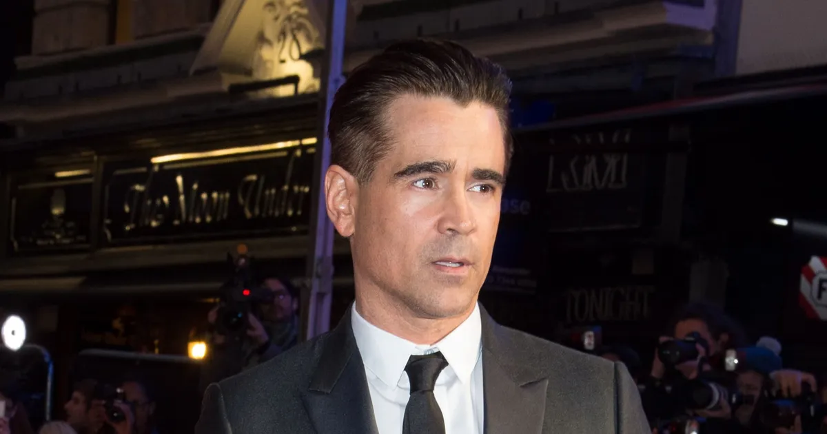 Colin Farrell Voluntarily Checks Into Rehab To 'Reset' Fame10